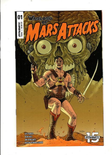 Warlord of Mars Attacks #1 (Cvr C) (2019) C Buy & Sell Comics Online Comic Shop Toronto Canada