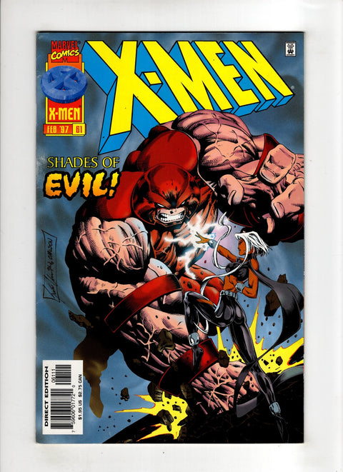 X-Men, Vol. 1 #61 (Cvr A) (1996) A Buy & Sell Comics Online Comic Shop Toronto Canada