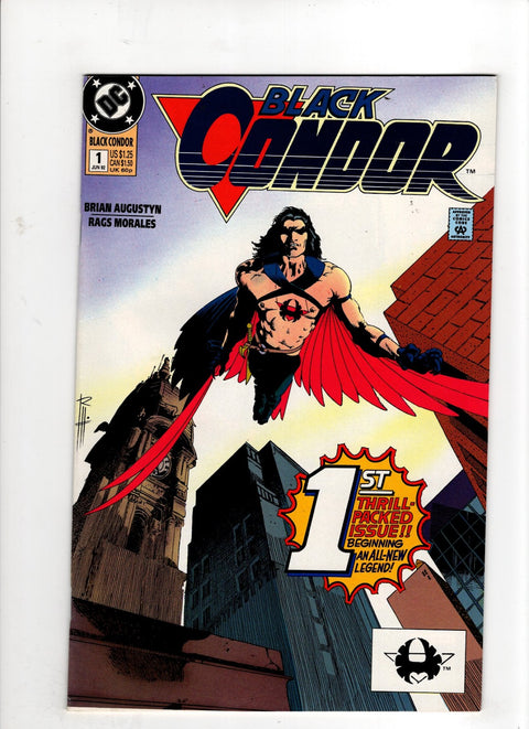Black Condor #1 (1992) Buy & Sell Comics Online Comic Shop Toronto Canada