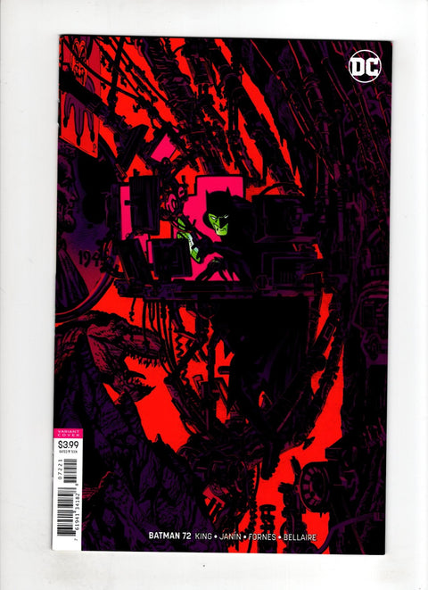 Batman, Vol. 3 #72 (Cvr B) (2019) Michael Golden Variant B Michael Golden Variant Buy & Sell Comics Online Comic Shop Toronto Canada