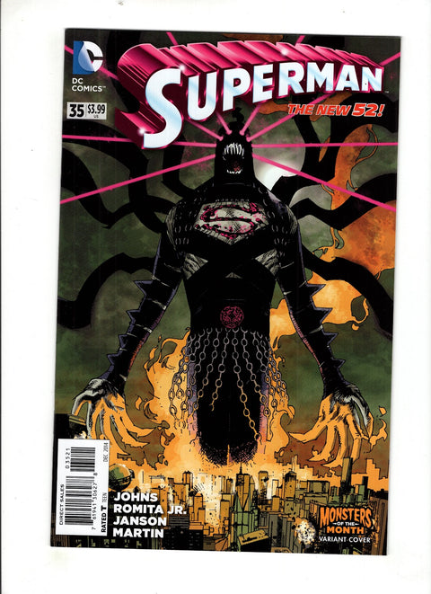 Superman, Vol. 3 #35 (Cvr B) (2014) Monsters of the Month B Monsters of the Month Buy & Sell Comics Online Comic Shop Toronto Canada