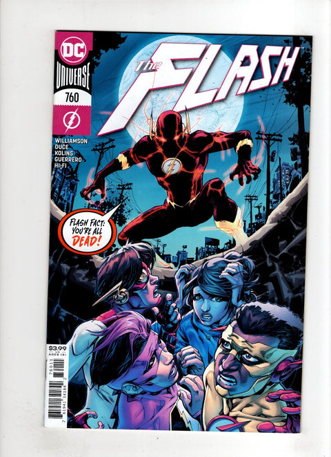 Flash, Vol. 5 #760 (Cvr A) (2020) Rafa Sandoval & Jordi Tarragona A Rafa Sandoval & Jordi Tarragona Buy & Sell Comics Online Comic Shop Toronto Canada