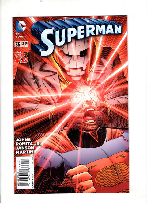 Superman, Vol. 3 #35 (2014) Buy & Sell Comics Online Comic Shop Toronto Canada