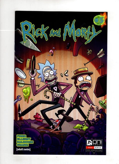 Rick and Morty, Vol. 2 #5 (Cvr B) (2023) Fred Stresing Variant B Fred Stresing Variant Buy & Sell Comics Online Comic Shop Toronto Canada