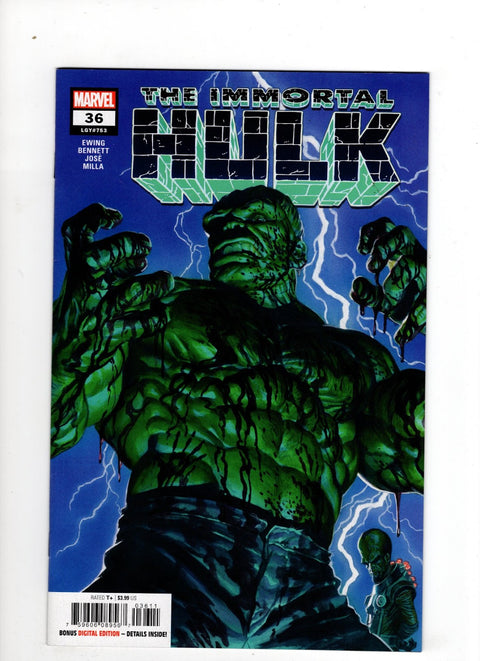 The Immortal Hulk #36 (Cvr A) (2020) Alex Ross A Alex Ross Buy & Sell Comics Online Comic Shop Toronto Canada