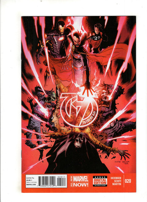 New Avengers, Vol. 3 #20 (2014) Buy & Sell Comics Online Comic Shop Toronto Canada