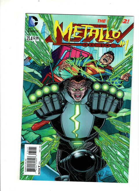 Action Comics, Vol. 2 #23.4 (Cvr B) (2013) Standard 2D B Standard 2D Buy & Sell Comics Online Comic Shop Toronto Canada