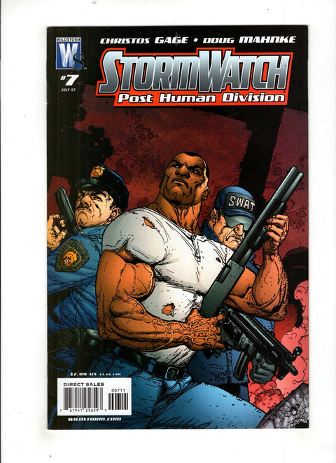 StormWatch: P.H.D. #7 (2007) Buy & Sell Comics Online Comic Shop Toronto Canada