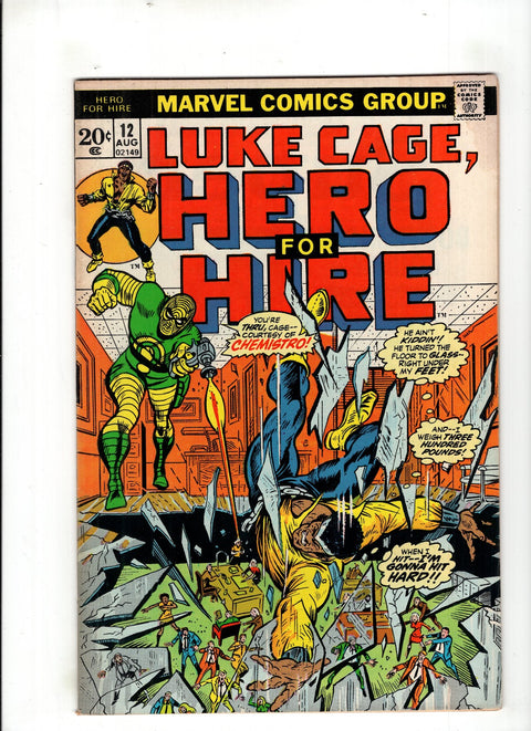 Hero For Hire #12 (1973) Buy & Sell Comics Online Comic Shop Toronto Canada