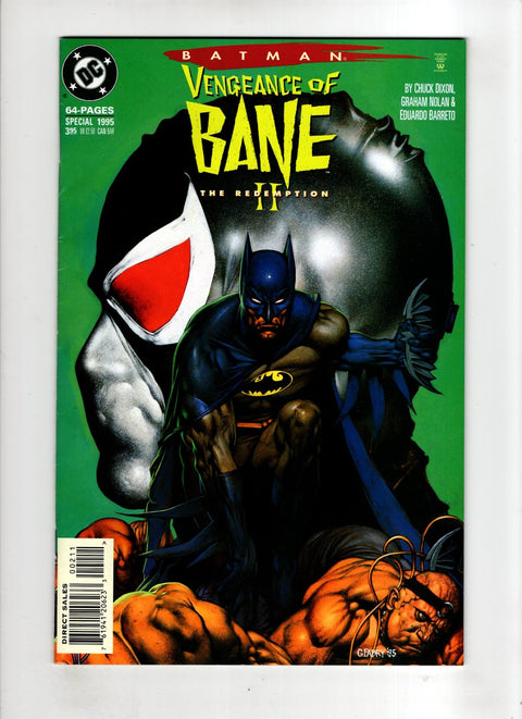 Batman: Vengeance of Bane II - The Redemption #1 (1995) Buy & Sell Comics Online Comic Shop Toronto Canada