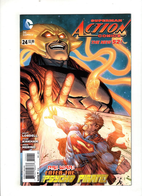 Action Comics, Vol. 2 #24 (Cvr A) (2013) A Buy & Sell Comics Online Comic Shop Toronto Canada