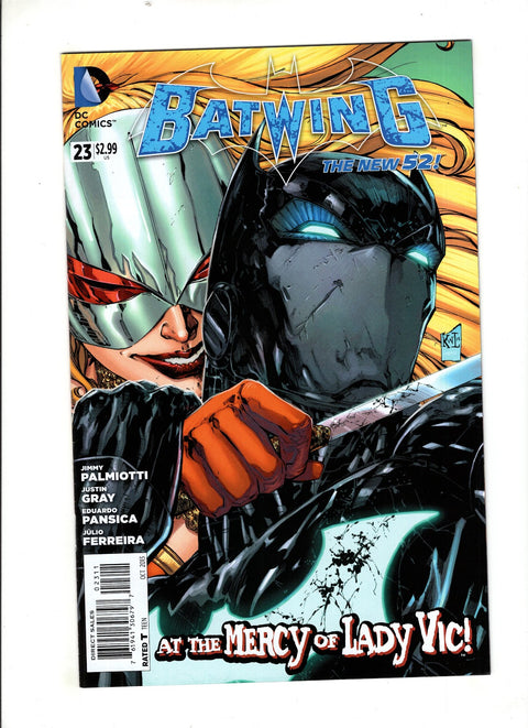 Batwing #23 (2013) Buy & Sell Comics Online Comic Shop Toronto Canada