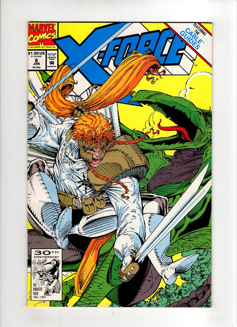 X-Force, Vol. 1 #6 (1991) Buy & Sell Comics Online Comic Shop Toronto Canada