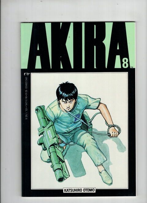 Akira #8 (1989) Buy & Sell Comics Online Comic Shop Toronto Canada