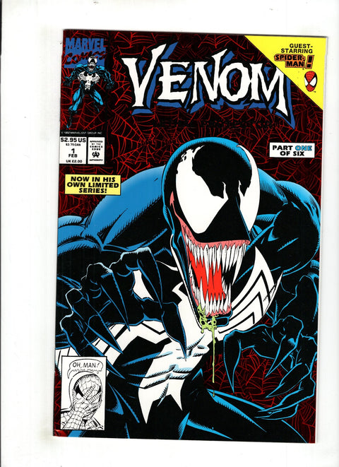 Venom: Lethal Protector, Vol. 1 #1 (1992) Buy & Sell Comics Online Comic Shop Toronto Canada