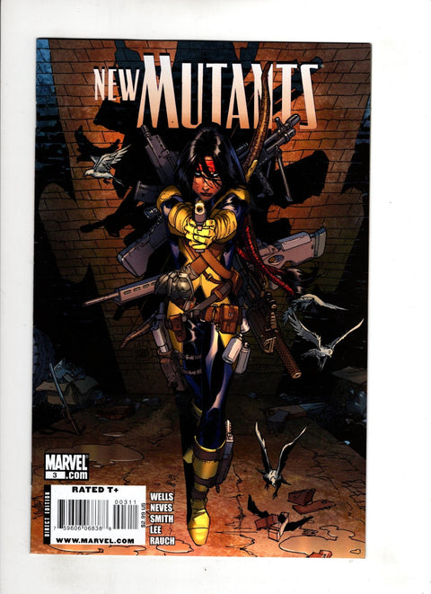 New Mutants, Vol. 3 #3 (Cvr A) (2009) Adam Kubert A Adam Kubert Buy & Sell Comics Online Comic Shop Toronto Canada