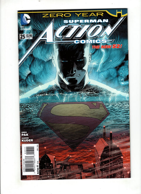 Action Comics, Vol. 2 #25 (Cvr A) (2013) Aaron Kuder A Aaron Kuder Buy & Sell Comics Online Comic Shop Toronto Canada
