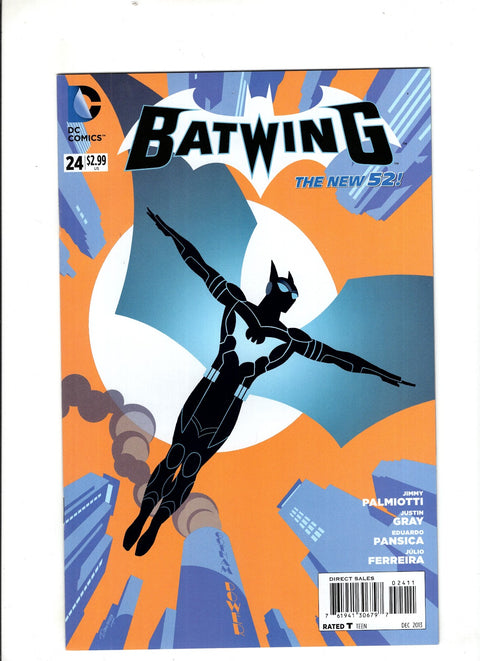 Batwing #24 (2013) Buy & Sell Comics Online Comic Shop Toronto Canada
