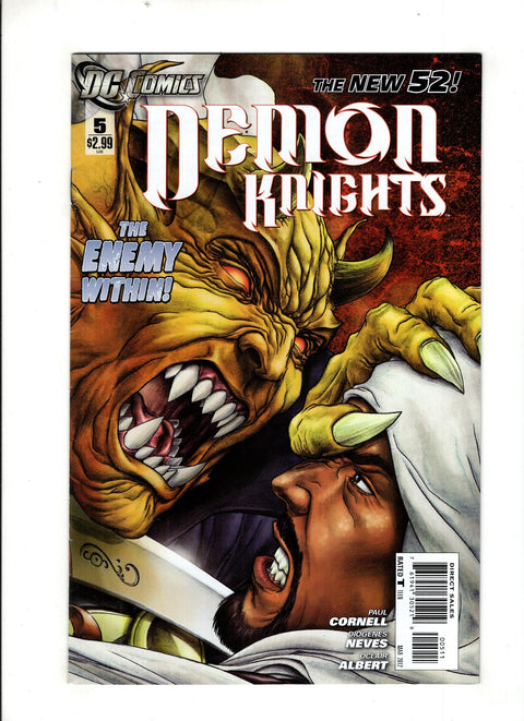 Demon Knights #5 (2012) Buy & Sell Comics Online Comic Shop Toronto Canada