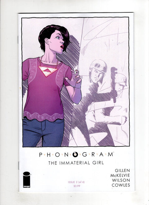 Phonogram: The Immaterial Girl #2 (2015) Buy & Sell Comics Online Comic Shop Toronto Canada