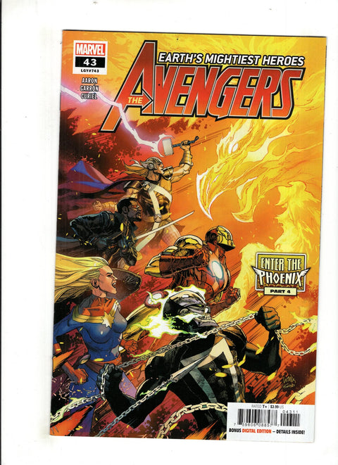 The Avengers, Vol. 8 #43 (Cvr A) (2021) Leinil Francis Yu A Leinil Francis Yu Buy & Sell Comics Online Comic Shop Toronto Canada