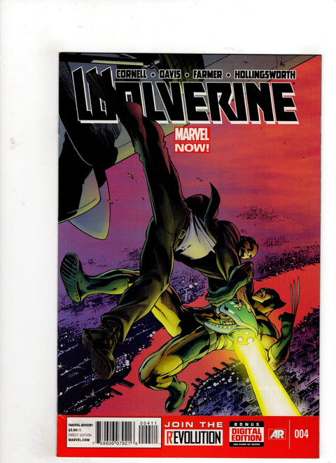 Wolverine, Vol. 5 #4 (2013) Alan Davis Alan Davis Buy & Sell Comics Online Comic Shop Toronto Canada