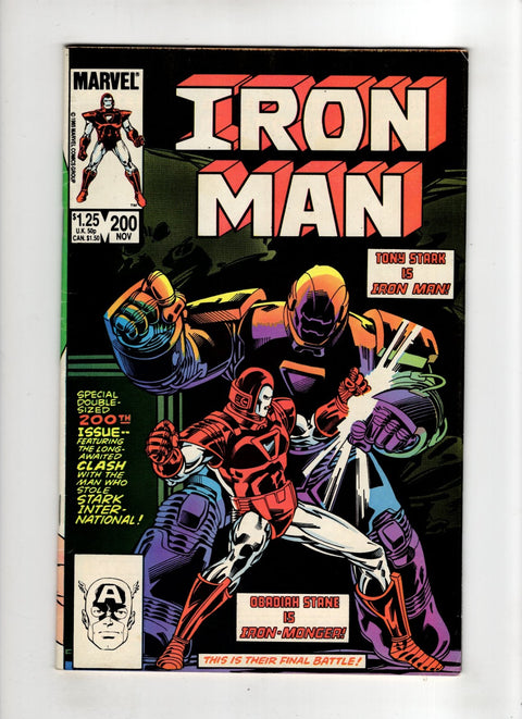 Iron Man, Vol. 1 #200 (Cvr A) (1985) A Buy & Sell Comics Online Comic Shop Toronto Canada