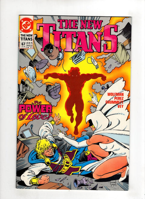 The New Titans #67 (1990) Buy & Sell Comics Online Comic Shop Toronto Canada