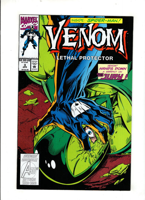 Venom: Lethal Protector, Vol. 1 #3 (1993) Buy & Sell Comics Online Comic Shop Toronto Canada