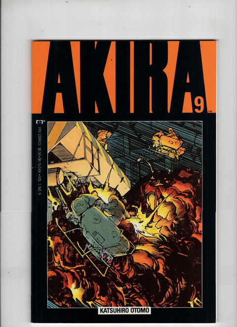 Akira #9 (1989) Buy & Sell Comics Online Comic Shop Toronto Canada