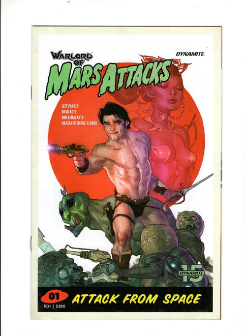 Warlord of Mars Attacks #1 (Cvr D) (2019) D Buy & Sell Comics Online Comic Shop Toronto Canada