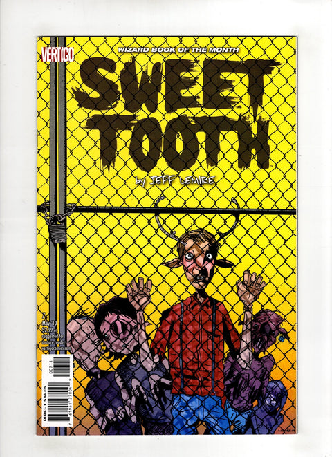 Sweet Tooth #7 (2010) Jeff Lemire Jeff Lemire Buy & Sell Comics Online Comic Shop Toronto Canada