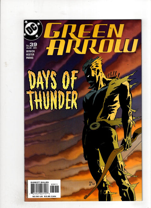 Green Arrow, Vol. 3 #39 (2004) Buy & Sell Comics Online Comic Shop Toronto Canada