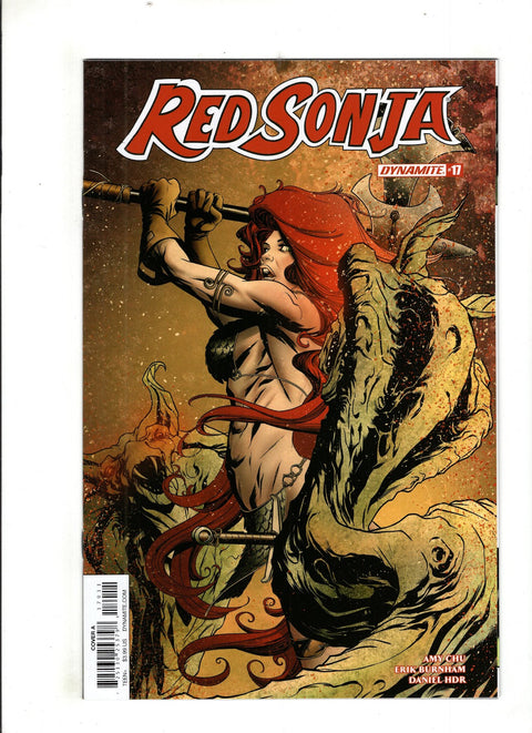 Red Sonja, Vol. 4 (Dynamite Entertainment) #17 (Cvr A) (2018) Jae Lee A Jae Lee Buy & Sell Comics Online Comic Shop Toronto Canada