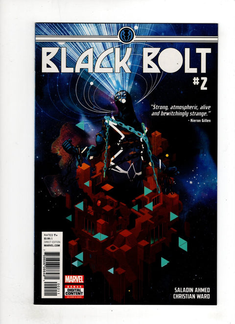 Black Bolt #2 (Cvr A) (2017) Christian Ward A Christian Ward Buy & Sell Comics Online Comic Shop Toronto Canada