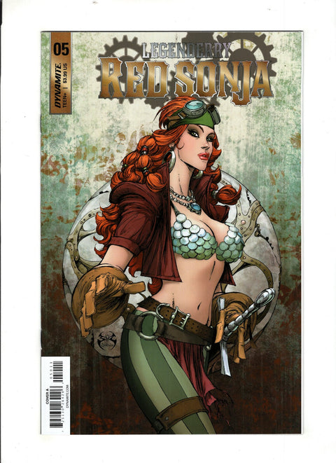 Legenderry: Red Sonja, Vol. 2 #5 (Cvr A) (2018) Joe Benitez A Joe Benitez Buy & Sell Comics Online Comic Shop Toronto Canada