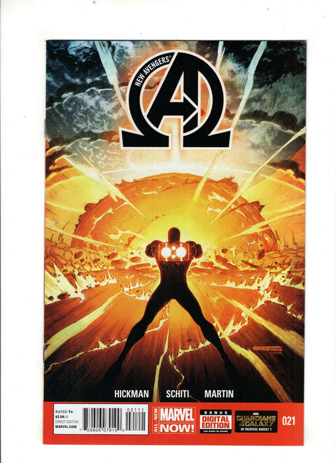 New Avengers, Vol. 3 #21 (Cvr A) (2014) Dustin Weaver A Dustin Weaver Buy & Sell Comics Online Comic Shop Toronto Canada