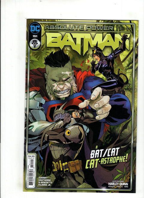 Batman, Vol. 3 #151 (Cvr A) (2024) Salvador Larroca A Salvador Larroca Buy & Sell Comics Online Comic Shop Toronto Canada