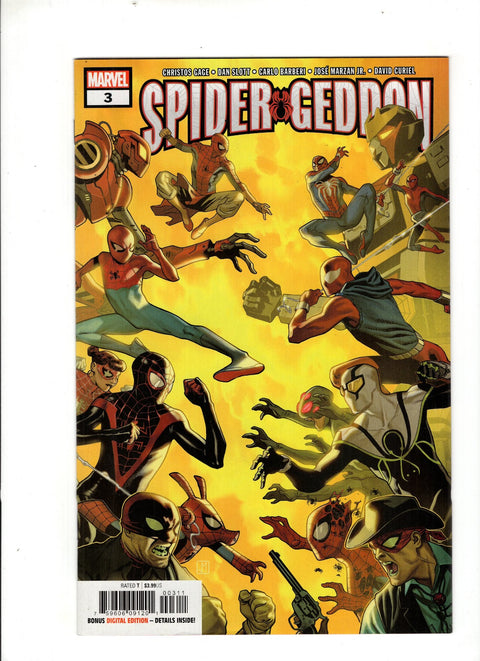 Spider-Geddon #3 (Cvr A) (2018) Jorge Molina A Jorge Molina Buy & Sell Comics Online Comic Shop Toronto Canada