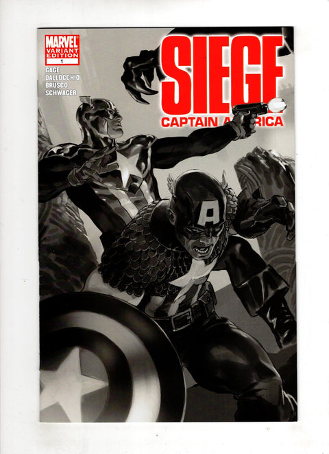 Siege: Captain America #1 (Cvr B) (2010) Marko Djurdjevic Variant Sketch B Marko Djurdjevic Variant Sketch Buy & Sell Comics Online Comic Shop Toronto Canada