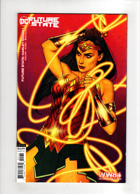Future State: Harley Quinn #1 (Cvr C) (2021) Variant Jenny Frison Wonder Woman 1984 Card Stock C Variant Jenny Frison Wonder Woman 1984 Card Stock Buy & Sell Comics Online Comic Shop Toronto Canada