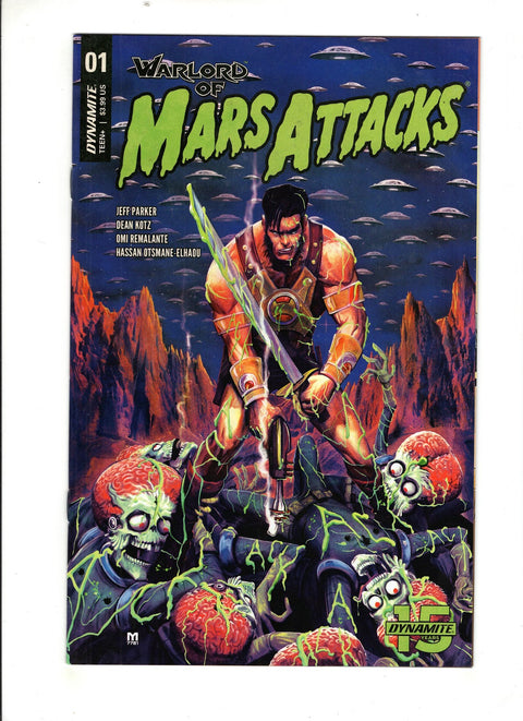 Warlord of Mars Attacks #1 (Cvr B) (2019) Marco D'Alfonso B Marco D'Alfonso Buy & Sell Comics Online Comic Shop Toronto Canada