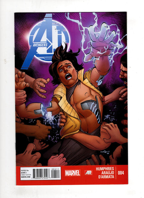Avengers A.I. #4 (2013) Buy & Sell Comics Online Comic Shop Toronto Canada