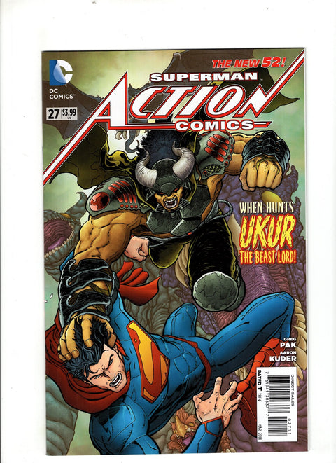 Action Comics, Vol. 2 #27 (Cvr A) (2014) A Buy & Sell Comics Online Comic Shop Toronto Canada