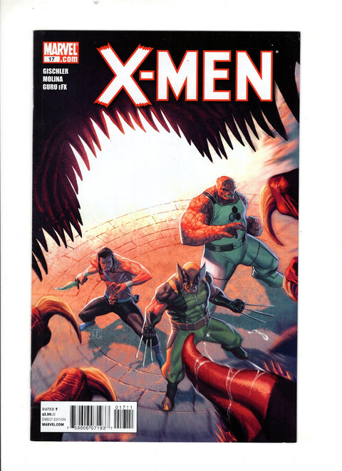 X-Men, Vol. 2 #17 (Cvr A) (2011) Jorge Molina A Jorge Molina Buy & Sell Comics Online Comic Shop Toronto Canada