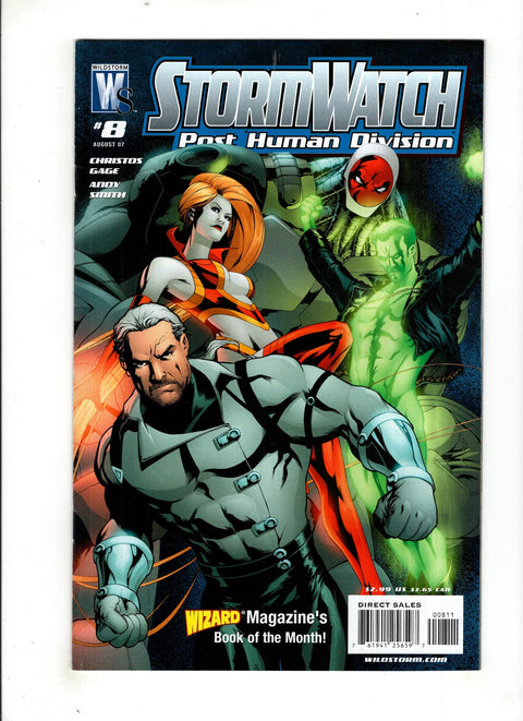 StormWatch: P.H.D. #8 (2007) Buy & Sell Comics Online Comic Shop Toronto Canada