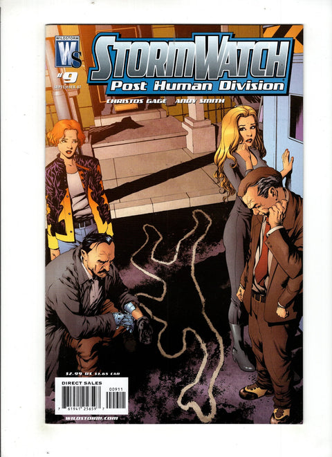 StormWatch: P.H.D. #9 (2007) Buy & Sell Comics Online Comic Shop Toronto Canada