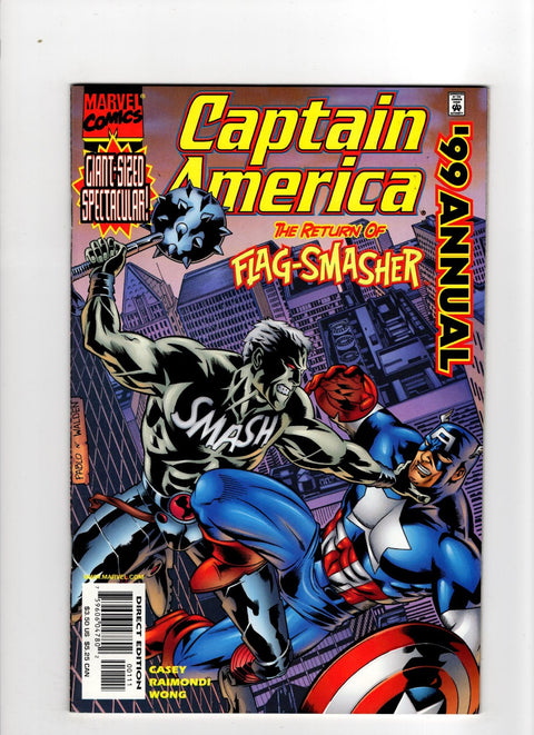 Captain America, Vol. 1 Annual #1999 (1999) Buy & Sell Comics Online Comic Shop Toronto Canada