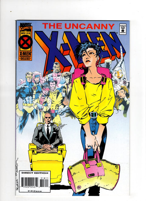 Uncanny X-Men, Vol. 1 #318 (1994) Buy & Sell Comics Online Comic Shop Toronto Canada