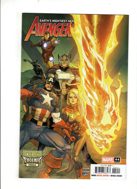 The Avengers, Vol. 8 #44 (Cvr A) (2021) Leinil Francis Yu A Leinil Francis Yu Buy & Sell Comics Online Comic Shop Toronto Canada